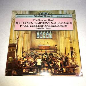 NIMBUS ハノーヴァー・バンド ベートーヴェン:交響曲第1番 / ピアノ協奏曲第1番 DIGITAL