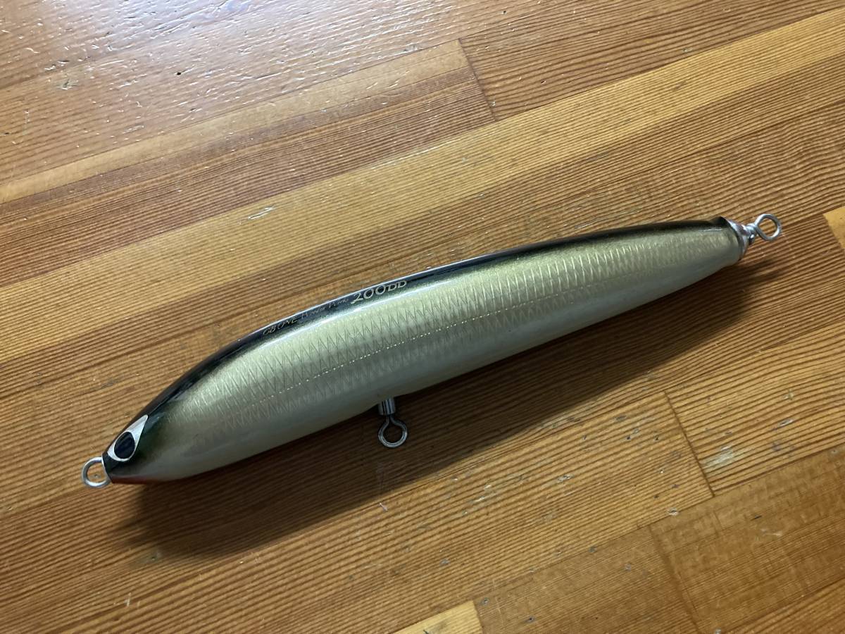 CB ONE Rodeo Saltwater Floating Wooden Stickbait Lure – GT FIGHT CLUB