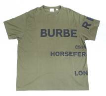 Y5889＃◆中古品◆BURBERRY バーバリー HORSEFERRY ホースフェリープリント ロゴＴシャツ サイズLG_画像3