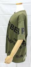 Y5889＃◆中古品◆BURBERRY バーバリー HORSEFERRY ホースフェリープリント ロゴＴシャツ サイズLG_画像2