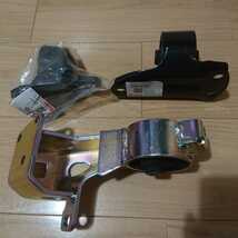 新品!L502S ミラ 用エンジンマウント　3点セット☆L500　JB-JL　JB-EL　EF-JL　L602S　L600S　L512S_画像1