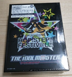 アイドルマスター 8th ANNIVERSARY HOP!STEP!!FESTIV@L!!! Blu-ray 3枚組BOX + 6th Blu-ray