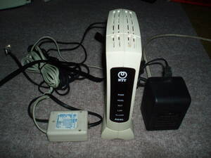 Junk Adsl Modem ntt adsl modem msⅲ slitter