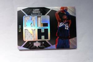 Larry Hughes 2007-08 UD Black No.56 #05/25