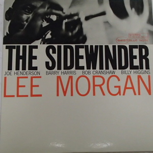 Lee Morgan　リー・モーガン　 / 　The Sidewinder　「東芝国内盤」