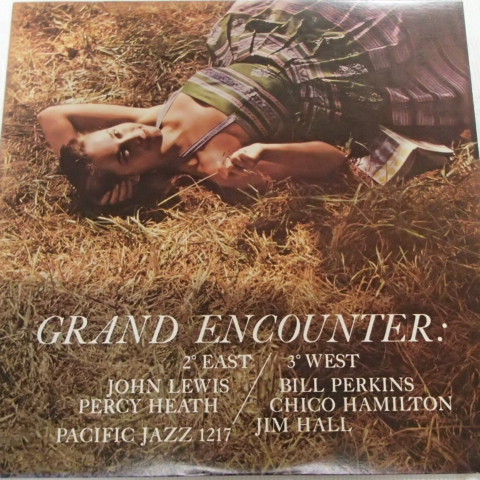 ☆紙ジャケ!未開封!ジョン・ルイス~ビル・パーキンス~ JOHN LEWIS