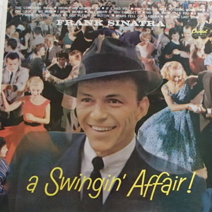 Frank Sinatra　フランク・シナトラ　/　Swingin' Affair!　「米輸入盤」