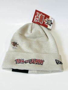 ■新品■NEW ERA■トムアンドジェリー■フリーサイズ■ニットキャップ■送料230円■ニューエラ■TOM and JERRY■キャップ■ニット帽