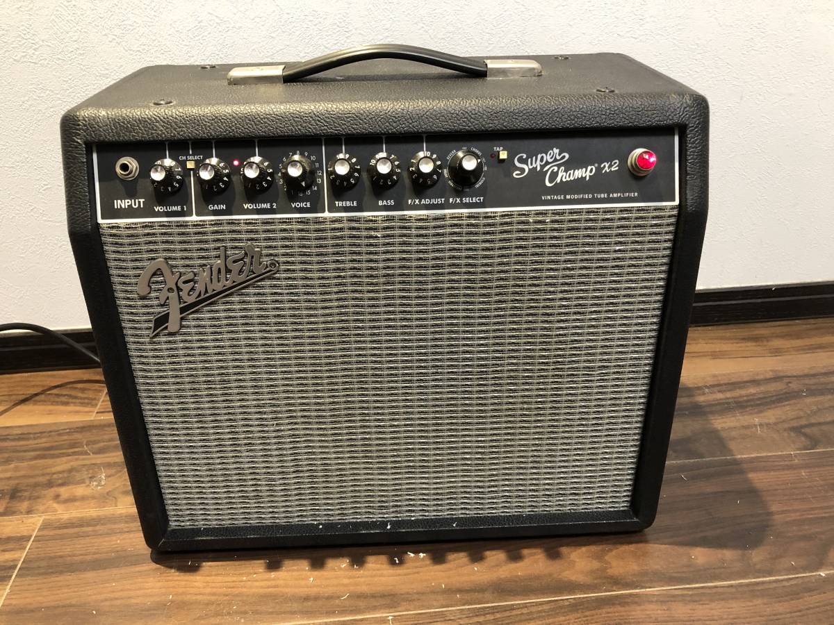 Yahoo!オークション -「Fender SUPER champ X2」(楽器、器材) の落札