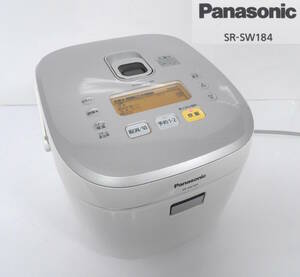 【よろづ屋】パナソニック 1升炊き スチームIHジャー炊飯器 1.8L Panasonic SR-SW184 2009年製(M1028-100)