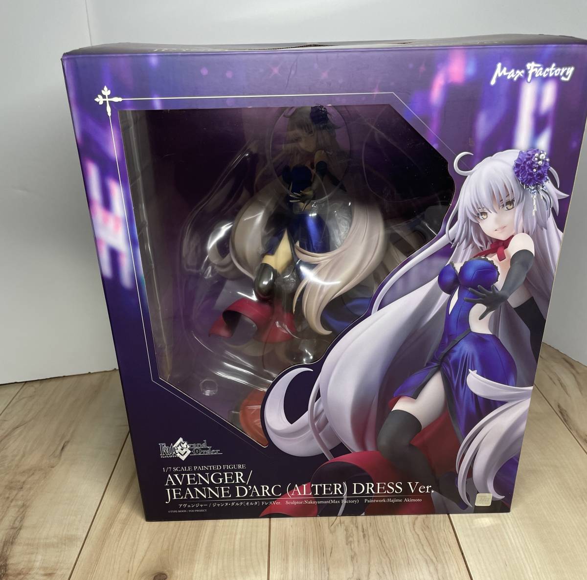 マックスファクトリー Fate/Grand Order 1/7 アヴェンジャー/ジャンヌ