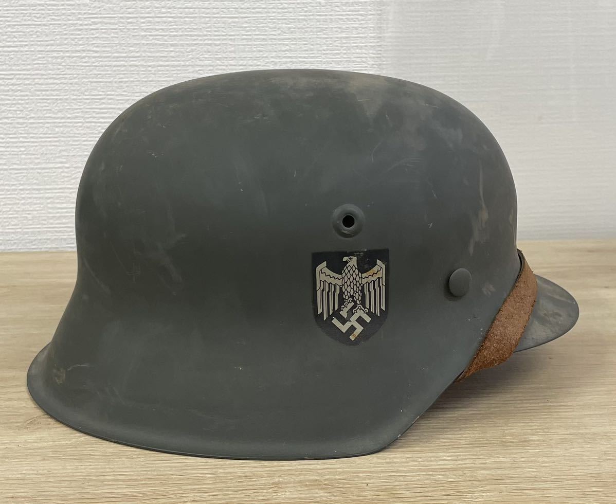 2023年最新】ヤフオク! -ドイツ軍 ヘルメット(個人装備)の中古品・新品