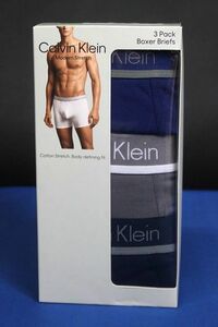 正規品 Calvin Klein カルバンクライン ボクサーブリーフ 3枚セット サイズL★送料520円