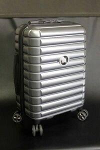 未使用品 DELSEY PARIS デルセー スーツケース キャリーバッグ 20インチ/機内持ち込み対応 １個のみ