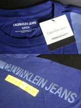 Calvin Klein Jeans カルバンクライン メンズ ロゴプリント Tシャツ サイズS★送料310円_画像2