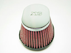 *新品　在庫処分セール　K&Nタイプ XSパフォーマンス パワーフィルター 54mm (15-0035)