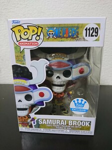 【レア】 FUNKO POP! ワンピース サムライ　 ブルック samurai brook one piece ファンコ ポップ