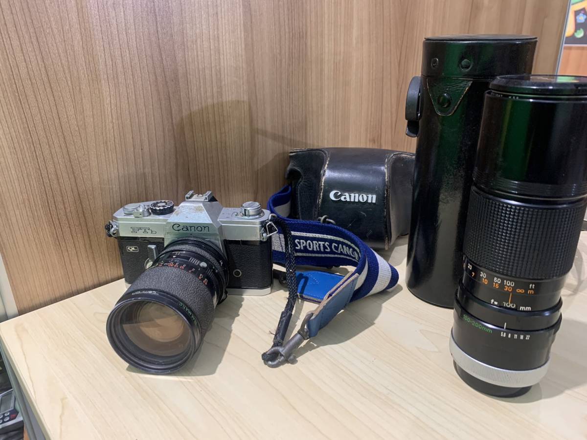 Yahoo!オークション -「canon fd 200 2.8」の落札相場・落札価格
