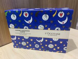 10991☆未使用☆彡L''OCCITANE ロクシタン COMFORTING SHEA BUTTER COLLECTION/ボディ ハンドクリーム他 ギフトセット彡