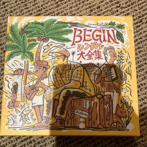 BEGINシングル大全集 CD+DVD Begin 大全集