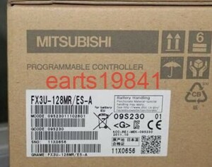 新品★東京発★適格請求★税込 MITSUBISHI/三菱 PLC FX3U-128MR/ES-A★６ヶ月保証