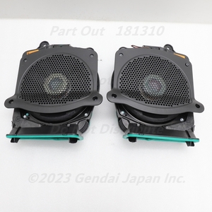 [B-25] 740i G11 7A30 ハーマンカードン サブウーファー 左右セット 65139353986 BMW Mスポーツ 中古