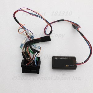 [B-25] 740i G11 7A30 core dev Code Tech TVC for BMW TVC04 CO-DEV-B001 F/G BMW Mスポーツ 中古