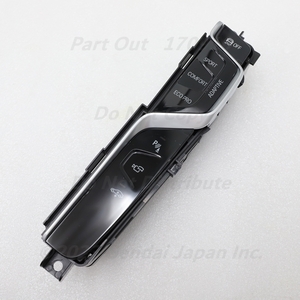 [B-25] 740i G11 7A30 センターコンソール スイッチブロック 61319398275 61316993902 G12 BMW Mスポーツ 中古