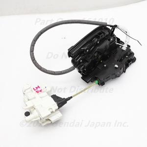 [B-25] 740i G11 7A30 左フロント ドアロック ラッチ 51217281947 51215A36EA1 G12 F15 F16 BMW Mスポーツ 中古