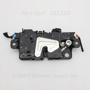 [B-25] 740i G11 7A30 トランクリッドロック ラッチ 51247441014 G20 G30 G12 G15 RR11 BMW Mスポーツ 中古