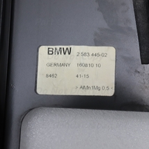 [B-25] 740i G11 7A30 左リアドア Bピラーカバー 51357369885 G12 BMW Mスポーツ 中古_画像8