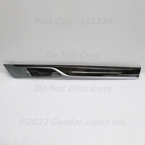 [B-25] 740i G11 7A30 右フロント ドア ウッドパネル カバートリム 51417425060 G12 BMW Mスポーツ 中古