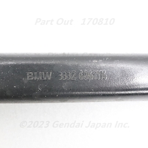 [B-25] 740i G11 7A30 リア トレーリングアーム 右 左 33306893528 G30 F90 G31 G12 G14 BMW Mスポーツ 中古_画像4