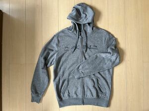 ■DAKINE/ダカイン　プルオーバー　パーカー　グレー size M表記だけどL位【中古品】