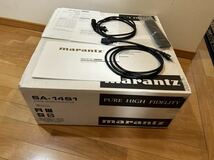 中古品 SACDプレーヤーmarantz マランツ SA-14S1_画像6