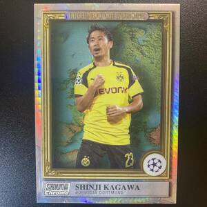 2022-23 Topps Stadium Chrome Shinji Kagawa /199 Legends Of Europe 香川真司