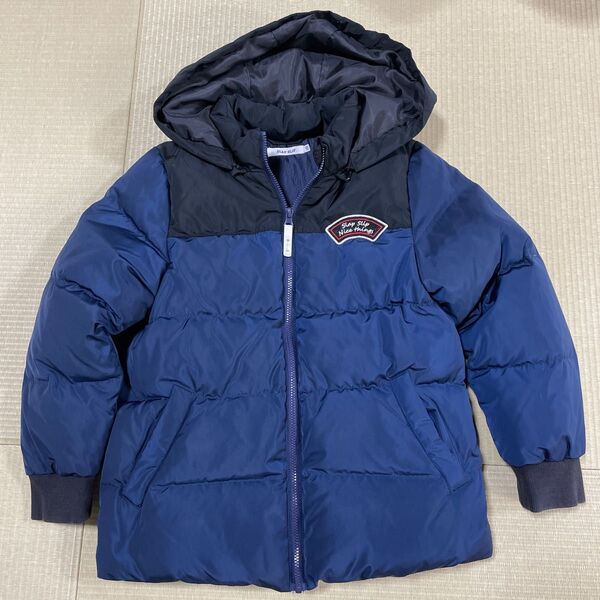 ダウンジャケット ダウンコート BeBe ダウンジャンパー 美品 SLAP SLIP アウター
