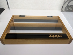 ZIPPO COLLECTION BOX ZIPPO用 木製コレクションケース ディスプレイケース