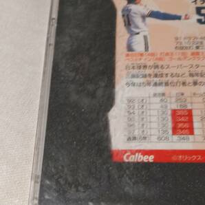 Calbee 98プロ野球チップス CDカード CD-8 イチローの画像3