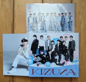 ☆JO1 2ndアルバム KIZUNA☆ CD オリジナル歌詞カード フォトカード FC限定盤 ポスカ付き