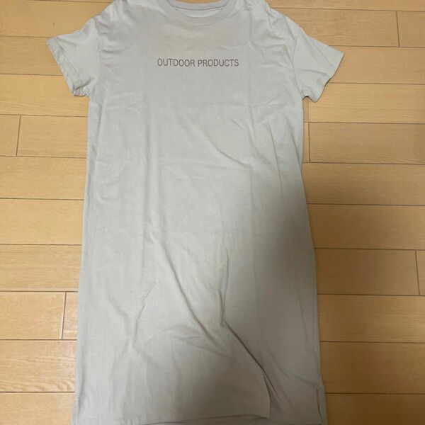 outdoor Tシャツワンピース