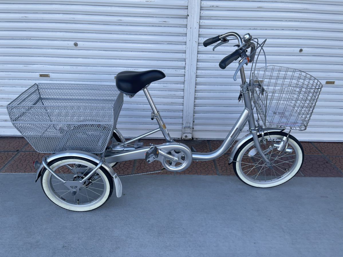 ヤフオク! 大人用三輪車自転車、サイクリング の落札相場・落札価格