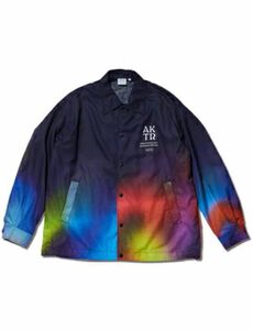 aktr CRAZY SPRAY COACH JACKET BLACK M