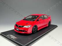 【込】ワンモデル 1/18 ホンダ シビック FD2 無限 RR レッド Honda Civic MUGEN Onemodel 17B10-03_画像2