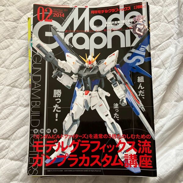 月刊モデルグラフィックス（2014.2〜12月号）まとめ売り