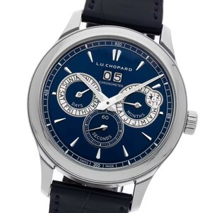 ★Chopard★ショパール L.U.C Perpetual Twin パーペチュアルカレンダー ツイン SS最高級腕時計　希少美品！！入手困難！！