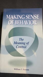 書籍　Making Sense of Behavior: The Meaning of Control 1998/8/1
