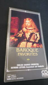 【ＣＤシングル】BAROQUE　FAVORITES