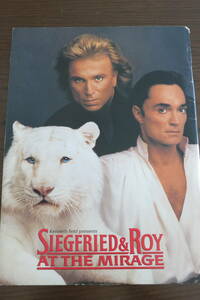 世界のマジック★アメリカ ラスベガス 手品 マジシャン Siegfried & Roy ジークフリート＆ロイ ★ホワイトタイガー