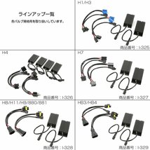 LED HID ヘッドライト フォグランプ用 球切れ警告灯 キャンセラー H8/H11/H9/880/881 バルブ用 I-328_画像4